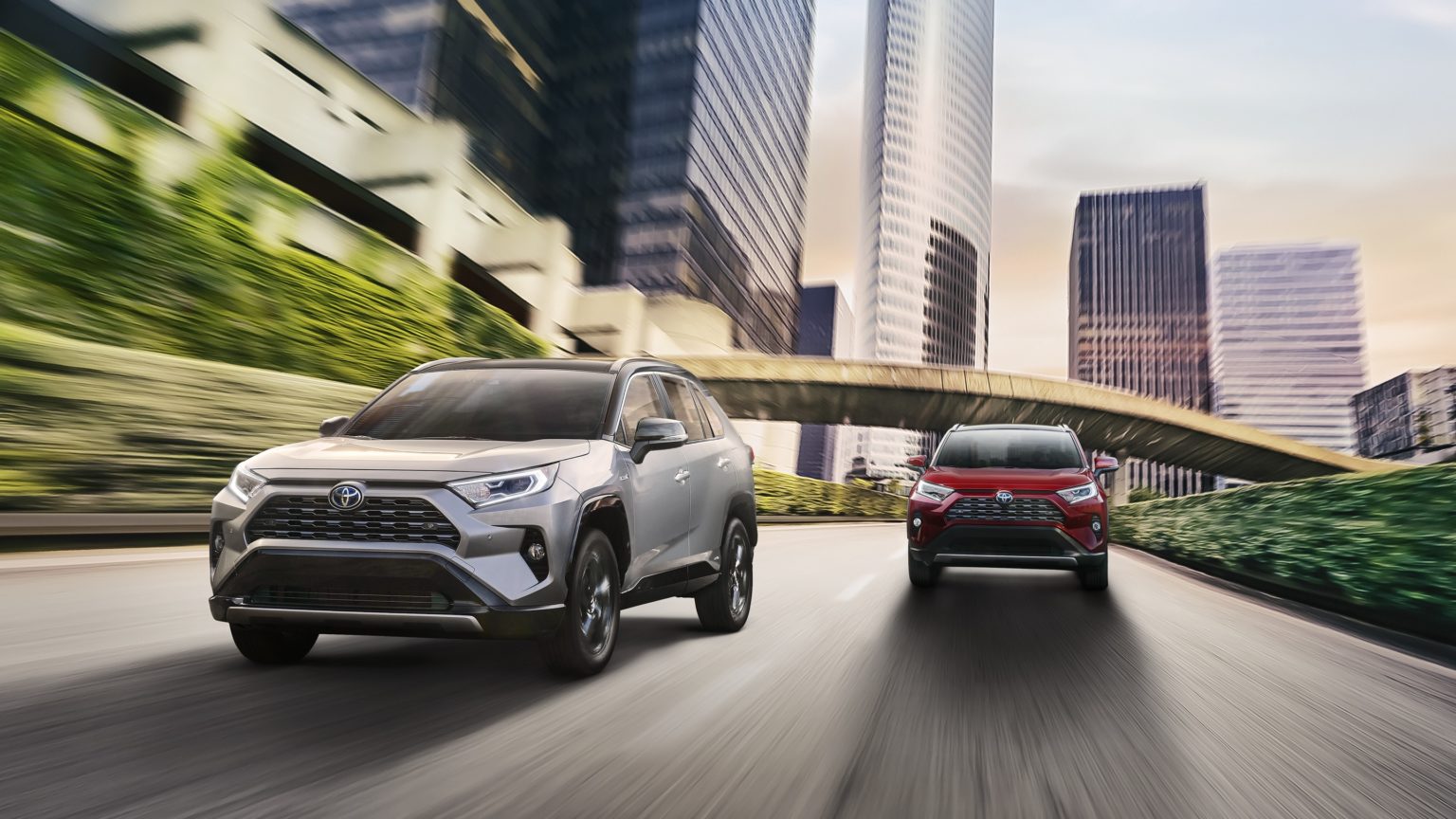 Toyota Rav 4 Hybrid - Importada Bancar Invest